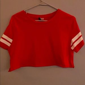 H&M Cropped Tee